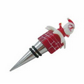 Christmas Wine Stopper